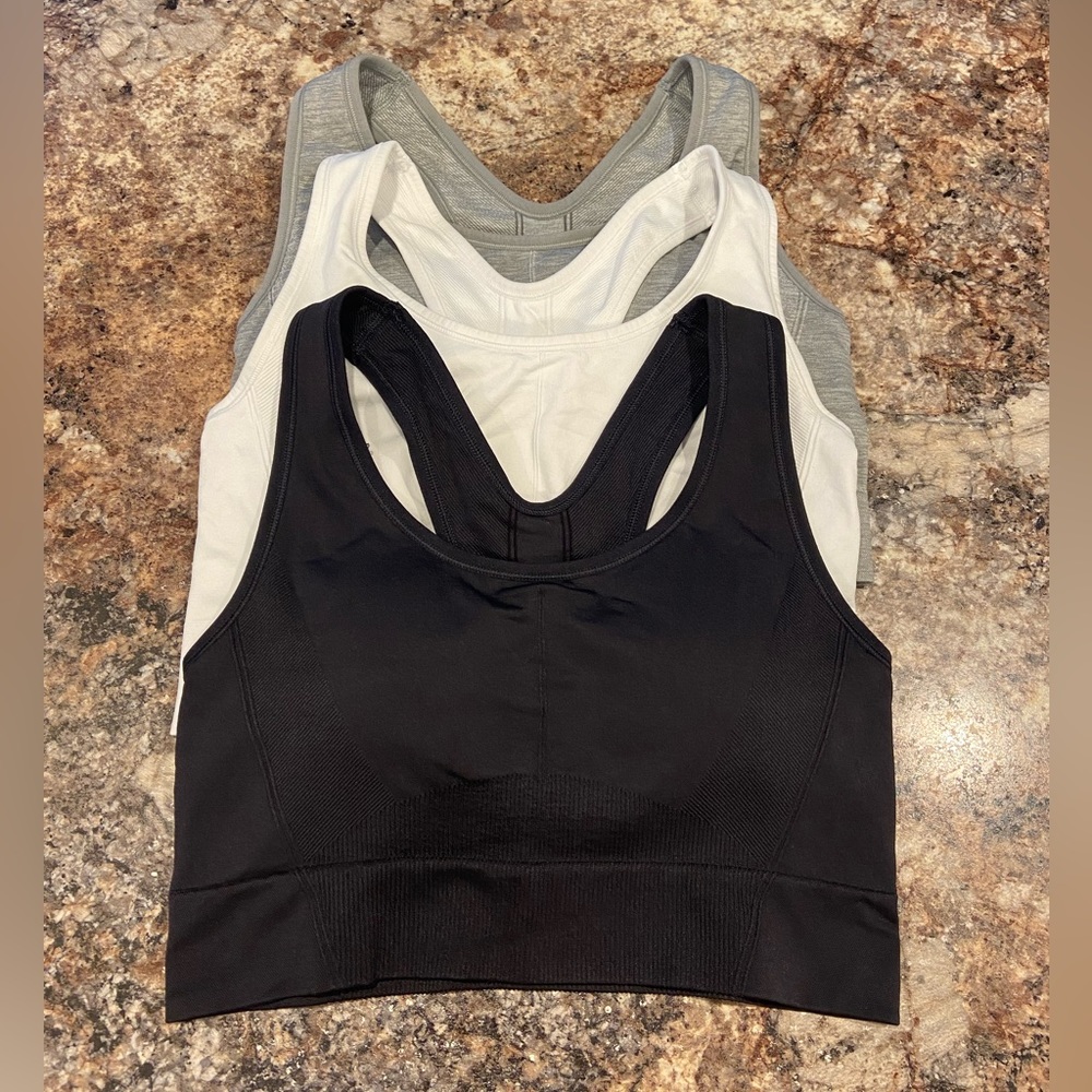 3 All In Motion Sports Bras